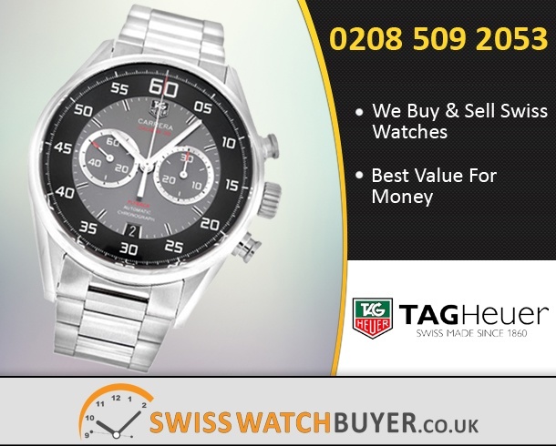 Sell Your Tag Heuer Carrera Watches