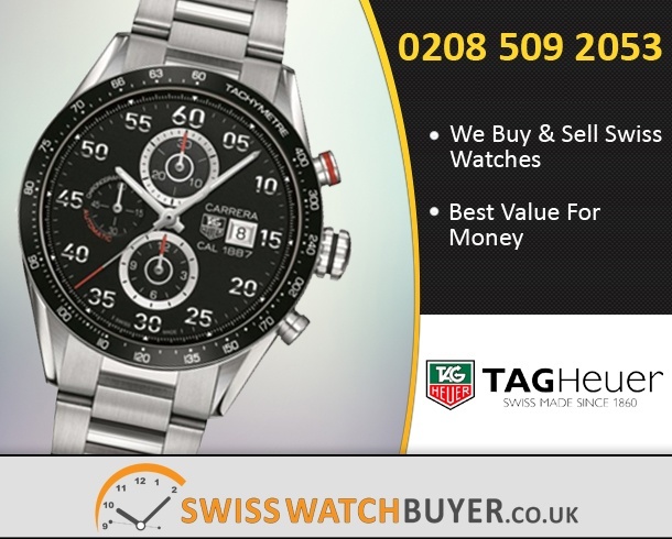 Pre-Owned Tag Heuer Carrera Watches