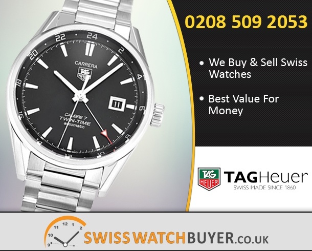 Sell Your Tag Heuer Carrera Watches