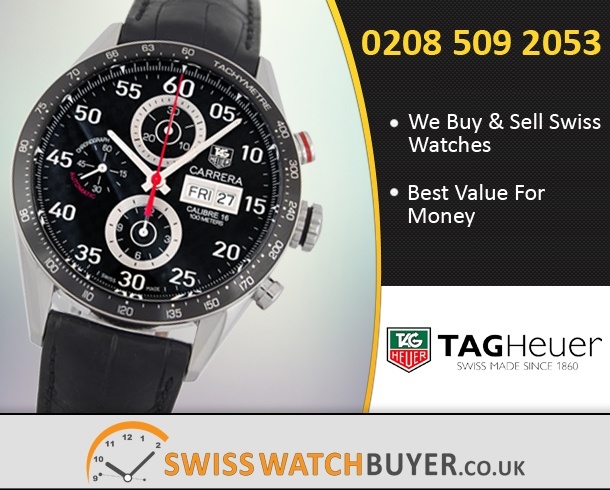 Buy or Sell Tag Heuer Carrera Watches