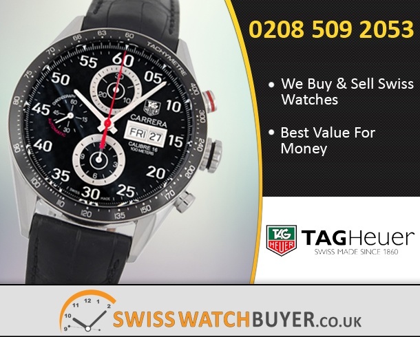 Sell Your Tag Heuer Carrera Watches