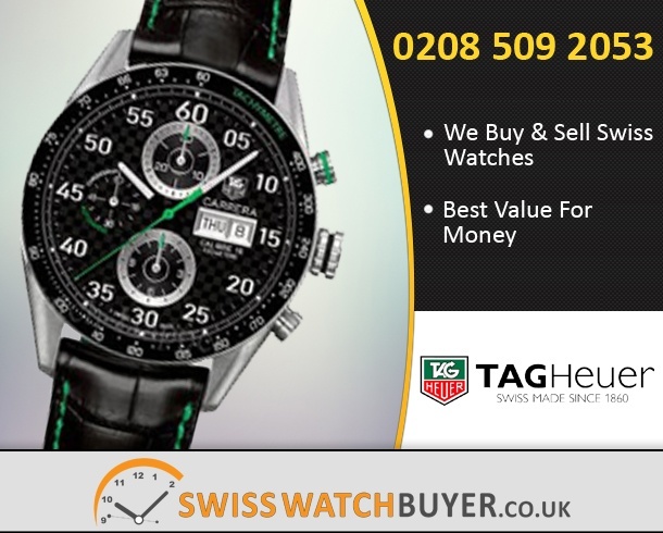 Sell Your Tag Heuer Carrera Watches