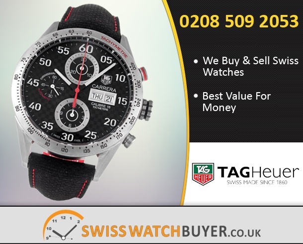 Sell Your Tag Heuer Carrera Watches