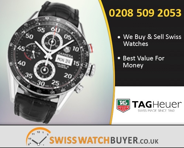 Sell Your Tag Heuer Carrera Watches