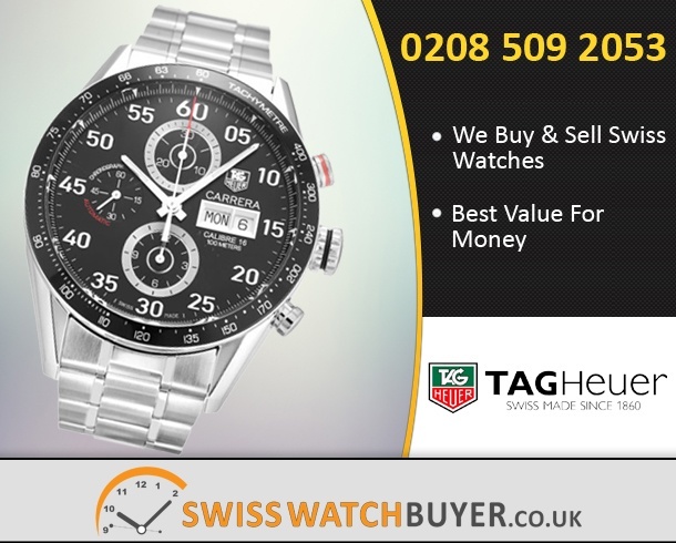 Pre-Owned Tag Heuer Carrera Watches