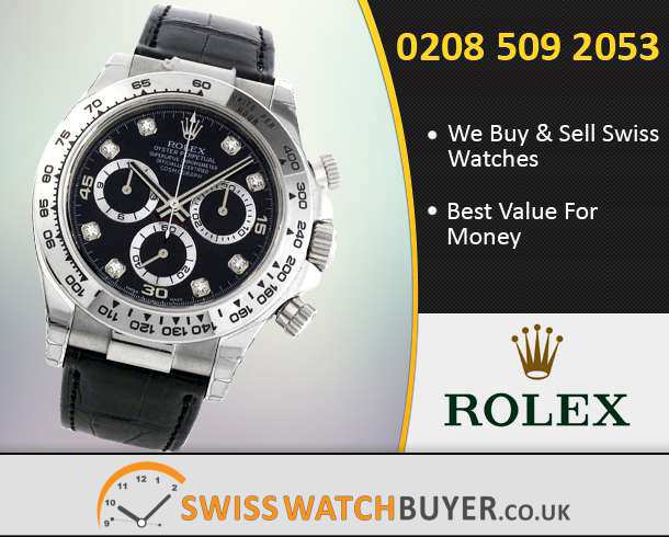 Buy or Sell Rolex Daytona Watches