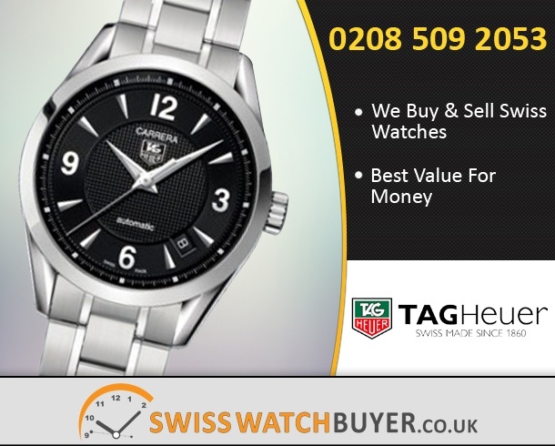 Sell Your Tag Heuer Carrera Watches