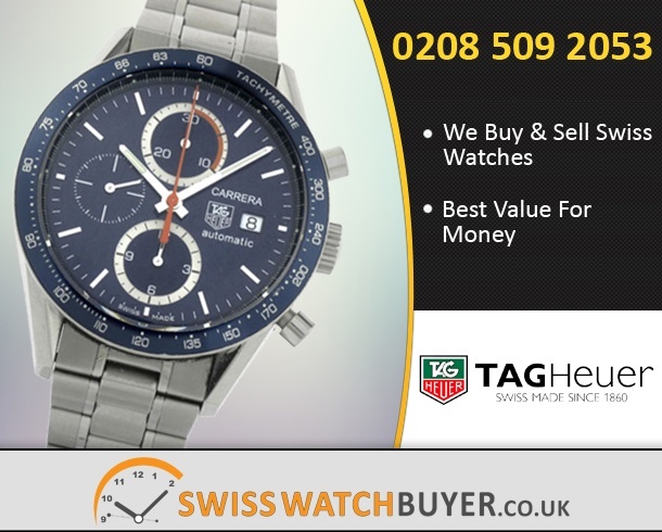 Buy or Sell Tag Heuer Carrera Watches