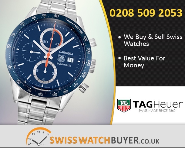 Pre-Owned Tag Heuer Carrera Watches