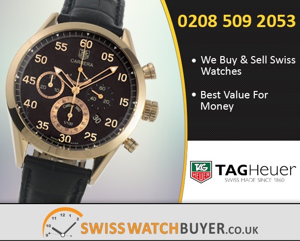 Pre-Owned Tag Heuer Carrera Watches