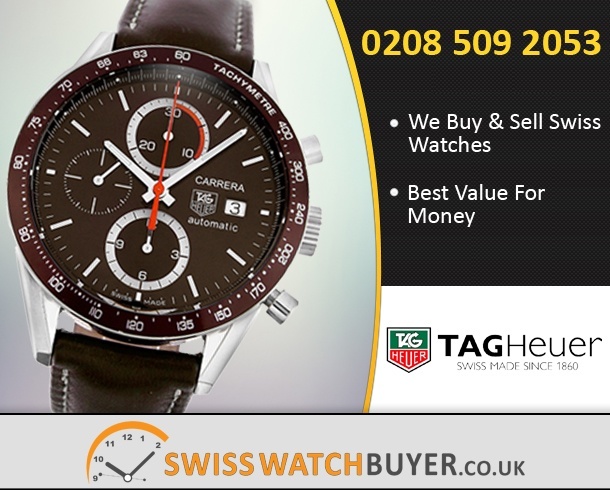 Sell Your Tag Heuer Carrera Watches