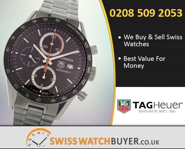 Sell Your Tag Heuer Carrera Watches