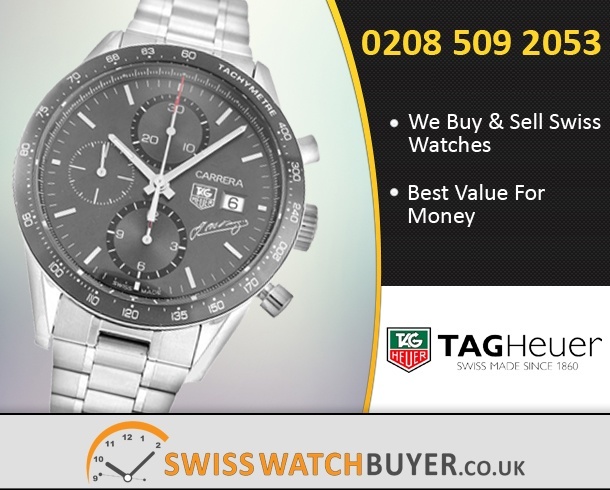 Pre-Owned Tag Heuer Carrera Watches