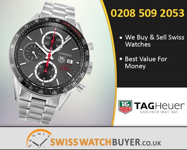 Sell Your Tag Heuer Carrera Watches