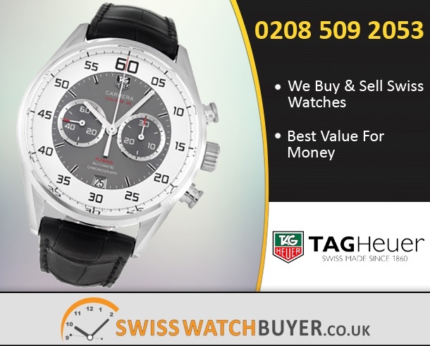 Sell Your Tag Heuer Carrera Watches