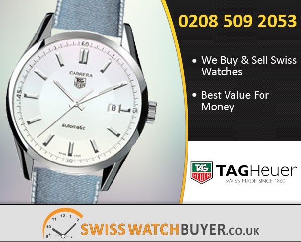 Sell Your Tag Heuer Carrera Watches