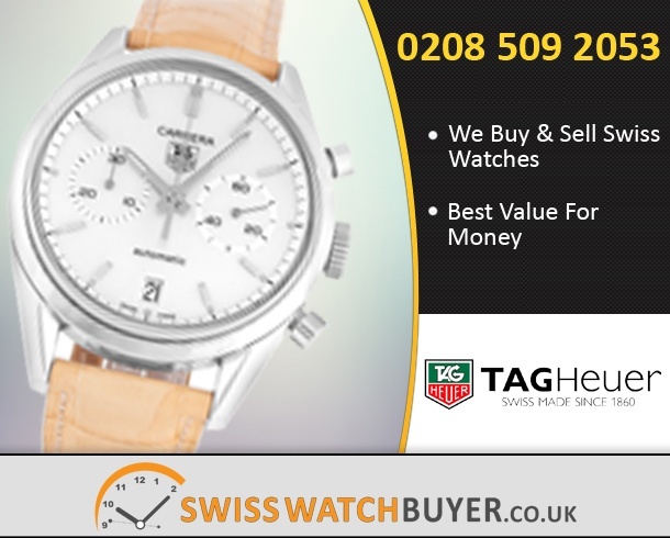 Pre-Owned Tag Heuer Carrera Watches