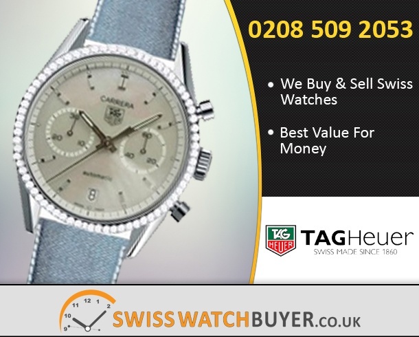 Pre-Owned Tag Heuer Carrera Watches