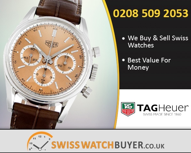 Sell Your Tag Heuer Carrera Watches