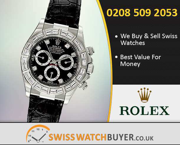 Sell Your Rolex Daytona Watches