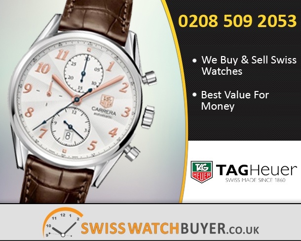 Sell Your Tag Heuer Carrera Watches