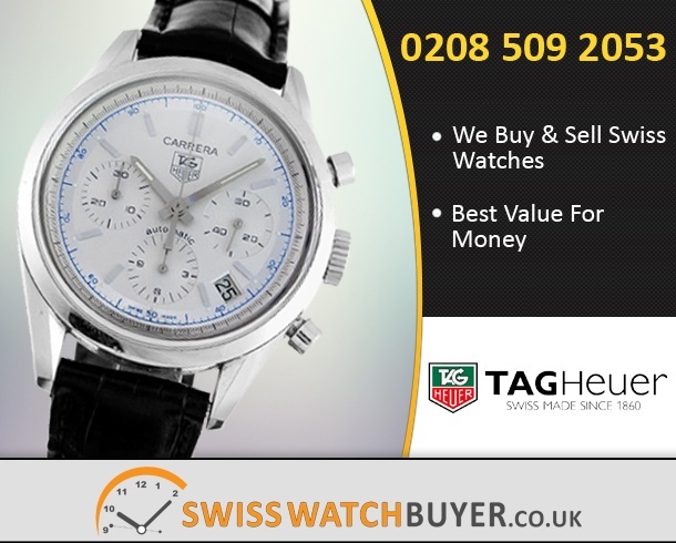 Sell Your Tag Heuer Carrera Watches