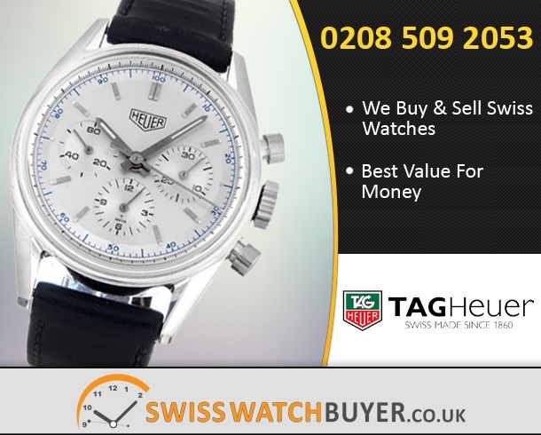 Sell Your Tag Heuer Carrera Watches