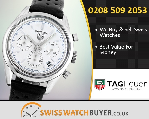 Sell Your Tag Heuer Carrera Watches