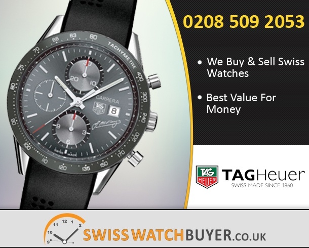 Pre-Owned Tag Heuer Carrera Watches