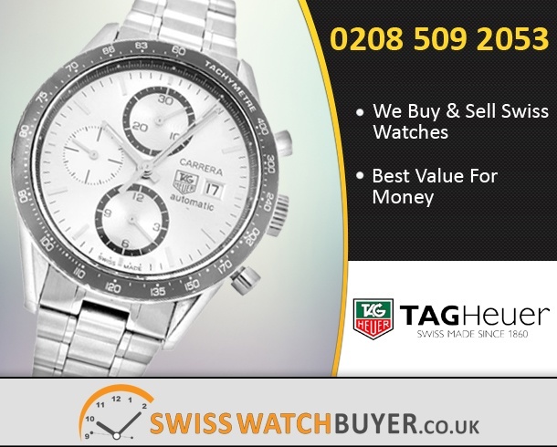 Pre-Owned Tag Heuer Carrera Watches