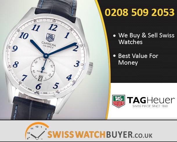 Sell Your Tag Heuer Carrera Watches