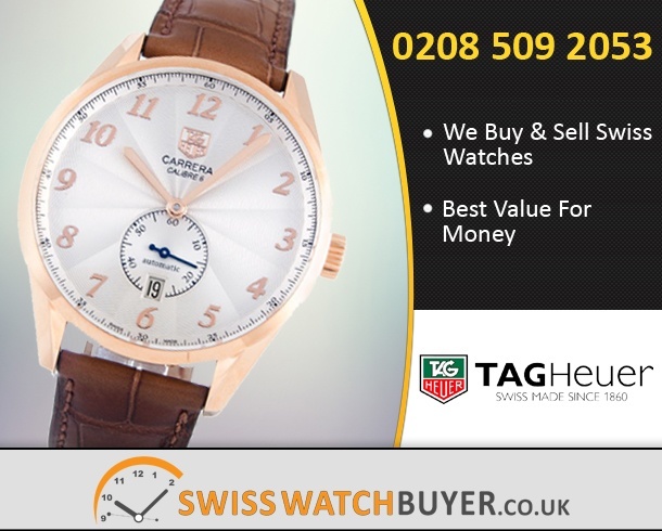 Sell Your Tag Heuer Carrera Watches