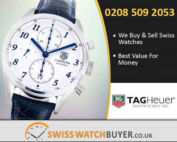 Pre-Owned Tag Heuer Carrera Watches