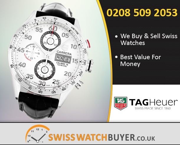 Sell Your Tag Heuer Carrera Watches