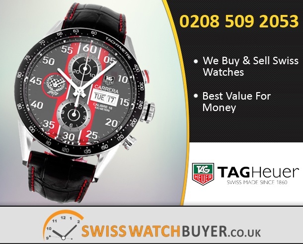 Sell Your Tag Heuer Carrera Watches