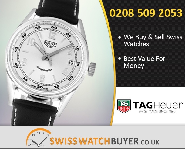 Sell Your Tag Heuer Carrera Watches