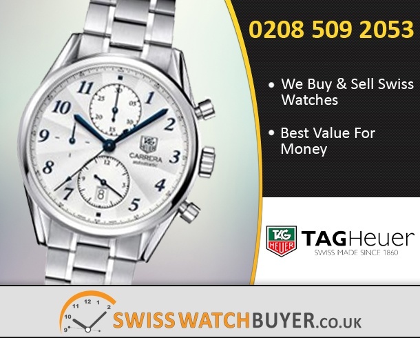 Pre-Owned Tag Heuer Carrera Watches