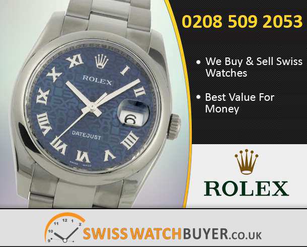 Buy or Sell Rolex Datejust Watches