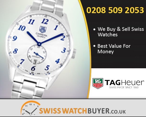 Buy or Sell Tag Heuer Carrera Watches