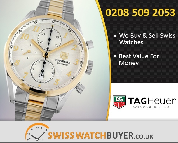 Sell Your Tag Heuer Carrera Watches