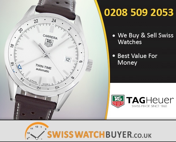 Pre-Owned Tag Heuer Carrera Watches