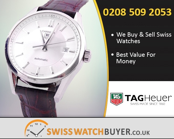 Sell Your Tag Heuer Carrera Watches