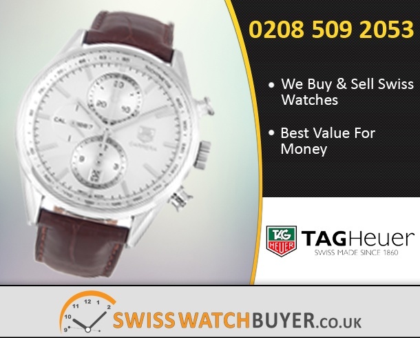 Pre-Owned Tag Heuer Carrera Watches