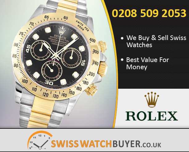 Sell Your Rolex Daytona Watches