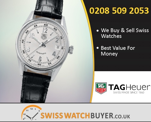 Sell Your Tag Heuer Carrera Watches