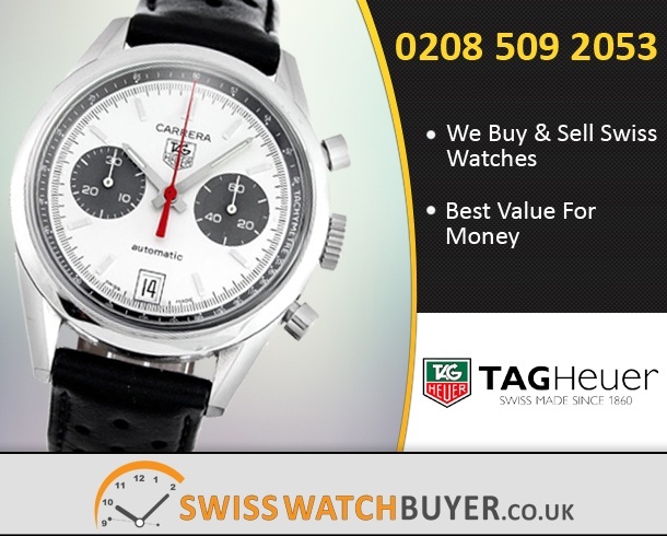 Sell Your Tag Heuer Carrera Watches