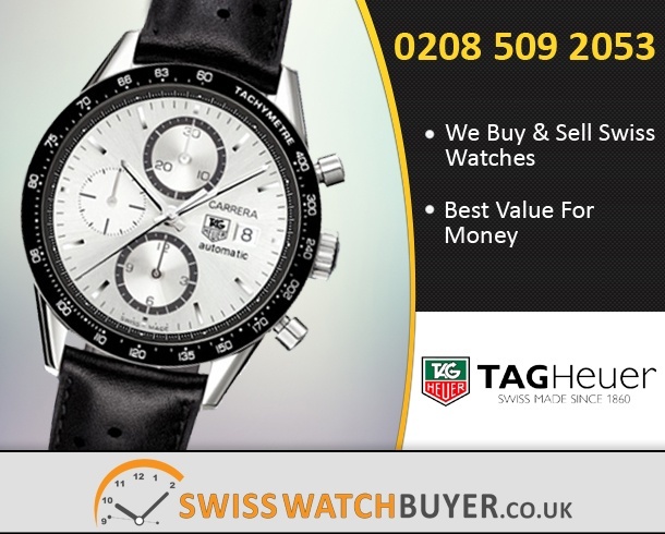 Sell Your Tag Heuer Carrera Watches