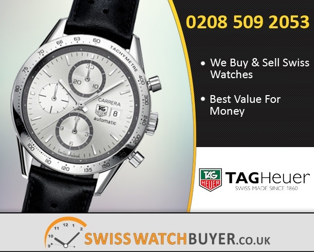 Sell Your Tag Heuer Carrera Watches