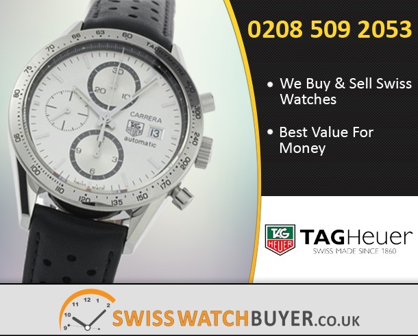 Sell Your Tag Heuer Carrera Watches