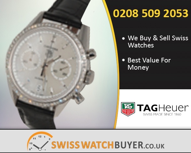 Pre-Owned Tag Heuer Carrera Watches